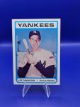 Joe DiMaggio 1972 Bowery Bank Promo Card
