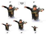 Paul Skenes Pittsburgh Pirates Vinyl Sticker
