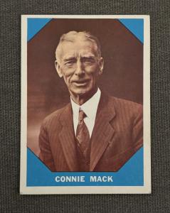 Connie Mack 1960 Fleer Baseball Greats Card #14