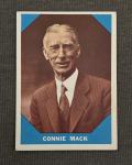 Connie Mack 1960 Fleer Baseball Greats Card #14