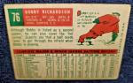 Bobby Richardson 1959 Topps Baseball Card #76