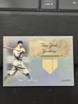2009 Topps Tribute Lou Gehrig Jersey Card #/99