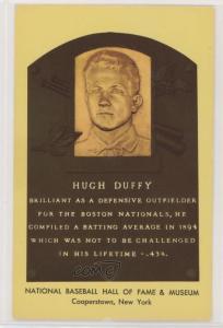 1964-81 Hall of Fame Postcards Hugh Duffy