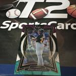 2025 Select Rickey Henderson Tri-Color Prizm Card