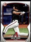 2023 Bowman Druw Jones Arizona Diamondbacks Card Lot
