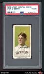 1909 T206 Jack Chesbro Yankees HOF Card