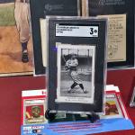 George Sisler 1922 E121 Batting Card SGC 3