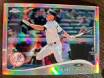 Brett Gardner 2014 Topps Chrome Refractor Card
