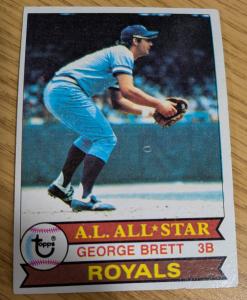 1979 Topps George Brett #330 Kansas City Royals