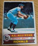 1979 Topps George Brett #330 Kansas City Royals