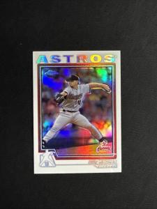 2004 Topps Chrome Billy Wagner #145 Refractor
