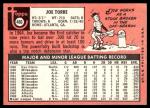 1969 Topps Joe Torre St. Louis Cardinals Card