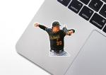Paul Skenes Pittsburgh Pirates Vinyl Sticker