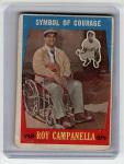 1959 Topps Roy Campanella Baseball Card #550