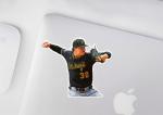 Paul Skenes Pittsburgh Pirates Vinyl Sticker