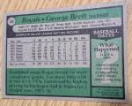 1979 Topps George Brett #330 Kansas City Royals