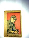 1926 W512 Tris Speaker Hand Cut Card