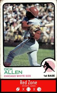 1973 Topps #310 Dick Allen Sport Card