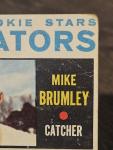 1964 Topps Rookie Stars Lou Piniella & Mike Brumley