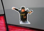 Paul Skenes Pittsburgh Pirates Vinyl Sticker