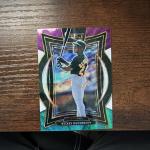 2025 Select Rickey Henderson Tri-Color Prizm Card