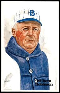 Wilbert Robinson 1980 Hall of Fame Card #38