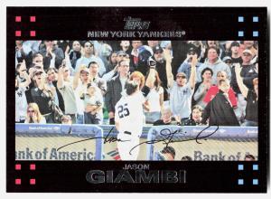2007 Topps Jason Giambi Card #120