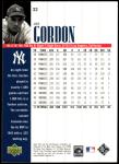 2000 Upper Deck Yankees Legends Joe Gordon Card