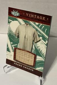 2025 Leaf Lumber Frank Chance Vintage Card 1/1