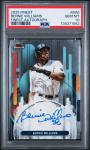 2025 Topps Finest Bernie Williams PSA 10 Auto