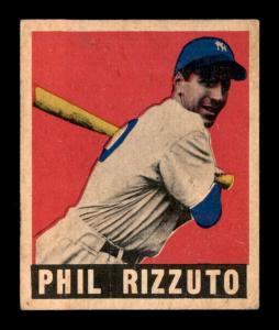 1949 Leaf Phil Rizzuto Baseball Card #11