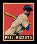 1949 Leaf Phil Rizzuto Baseball Card #11