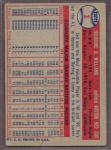 1957 Topps Ted Williams Card - Set Break