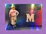 2002 Frankie Frisch Topps Tribute Bat Card