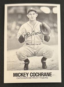 1979 TCMA Mickey Cochrane Baseball Card #61