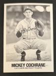 1979 TCMA Mickey Cochrane Baseball Card #61