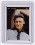 Herb Pennock 1927 Yankees Murderers Row Card