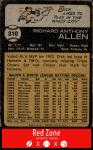 1973 Topps #310 Dick Allen Sport Card