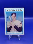 Joe DiMaggio 1972 Bowery Bank Promo Card