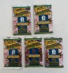 5 Sealed 1990s All Sport Packs - Honus Wagner Chase