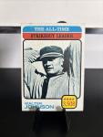 1973 Topps Walter Johnson All-Time Leaders Card