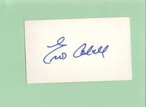 Autographed Detroit Tigers 1984 Mixed Year Cards