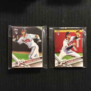2017 Topps Atlanta Braves Team Set 27 Cards