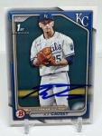 2024 Bowman Draft AJ Causey Signed Card