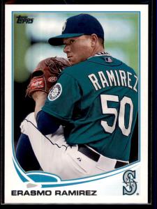 2013 Topps Update Erasmo Ramirez #US158 Card