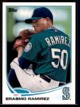 2013 Topps Update Erasmo Ramirez #US158 Card