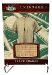 2025 Leaf Lumber Frank Chance Vintage Card 1/1