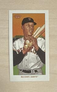 Willie McCovey 2024 Topps 206 Baseball Card