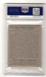 1939 Play Ball Carl Hubbell #53 PSA 6