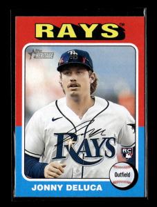 2024 Topps Heritage Jonny Deluca 5 Card Lot